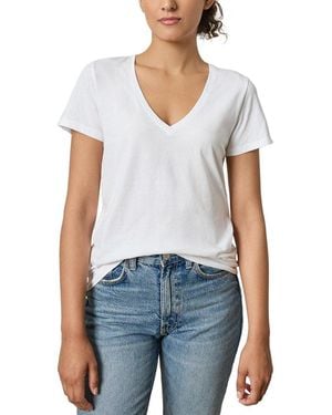 Lilla P V-Neck Shirt - White