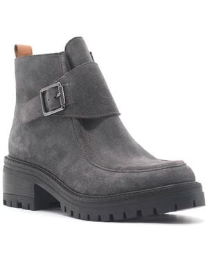 Gentle Souls Baden Suede Boot - Gray