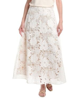FLORA BEA NYC Kasen Skirt - White