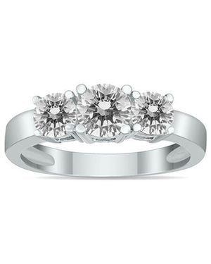 True Diamond 14K 1.46 Ct. Tw. Diamond Ring - White