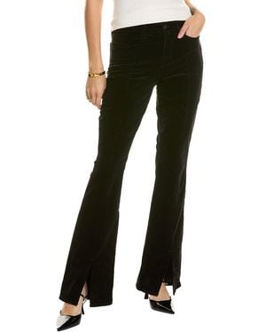 L'Agence Beatrix High-Rise Baby Boot Slit Jean - Black