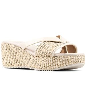 Donald J Pliner Sotira Sandal - Natural