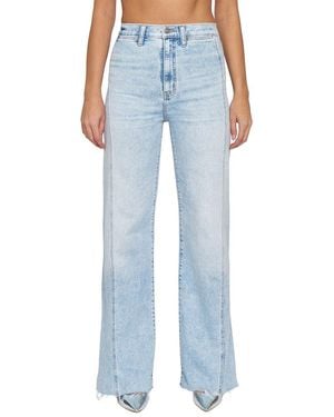 Daze Denim Far Out Cupid Wide Leg Jean - Blue