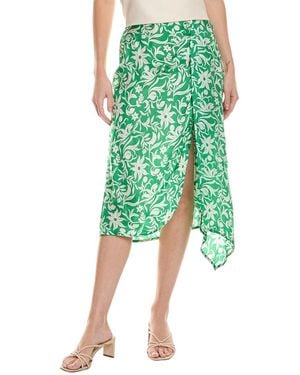 Maje Midi Skirt - Green