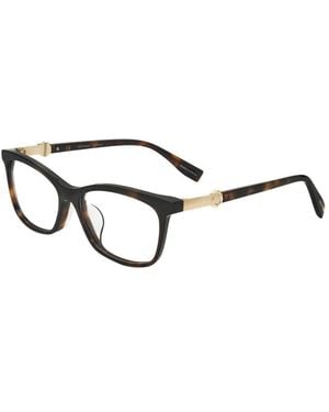 Trussardi Vtr317F 55Mm Optical Frames - Brown