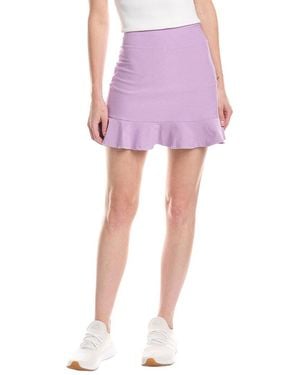 Beyond Yoga Spacedye Dare To Flare Skirt - Purple