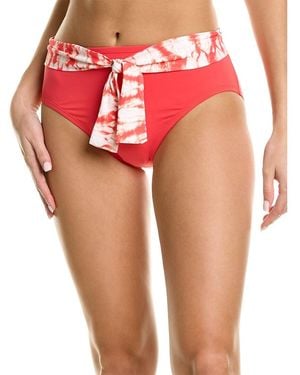 Coco Reef Lure High Waist Bottom - Red
