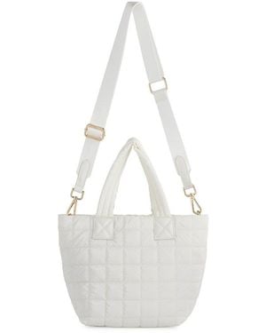Shiraleah Logan Mini Tote Crossbody - White