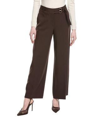 Tahari Straight Leg Pant - Brown