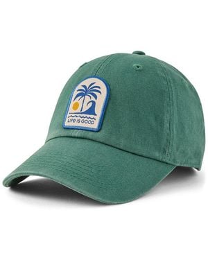 Life Is Good. Chill Cap - Green