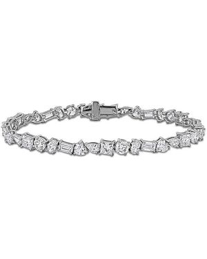 Created Forever 18K 3.15 Ct. Tw. Lab-Grown Diamond Tennis Bracelet - White