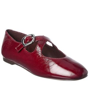 Madewell Remy Patent Mary Jane - Red