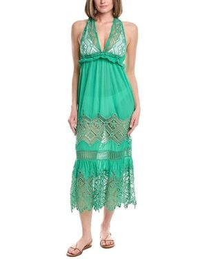 Ramy Brook Aviana Cover-Up Dress - Green