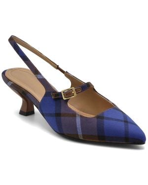 Adrienne Vittadini Scooter Pump - Blue