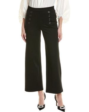 Ellen Tracy Wide Leg Pant - Black