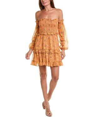 Likely Jarren Mini Dress - Orange