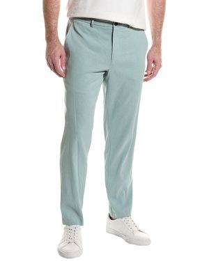 Theory Curtis Linen-blend Pant - Blue