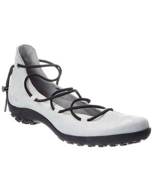 Arche Pulkaz Leather Flat - White