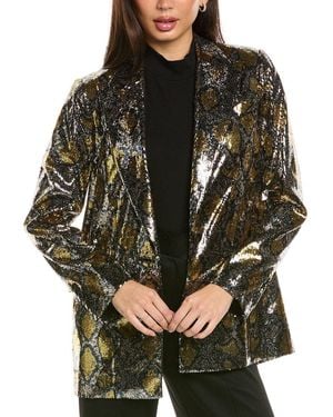 Kobi Halperin Audrey Sequin Jacket - Grey