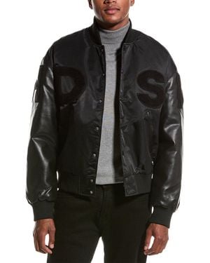 Hudson Jeans Hdsn Team Jacket - Black