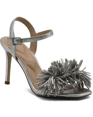 Charles David Eternity Leather Pump - Metallic