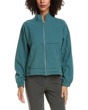adidas Ultimate365 Gingham Jacket - Blue
