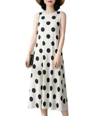 off shoulder smocked dress Buxom Couture Women's Plus Size Off Shoulder Smocked Midi Dress