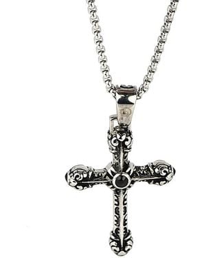 jean claude Stainless Steel Necklace - White