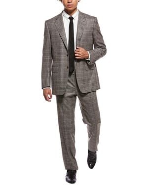 Canali 2Pc Wool Suit - Gray