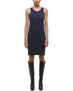 Helmut Lang Tank Dress - Blue