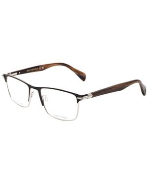 Rag & Bone 55Mm Optical Frames - White