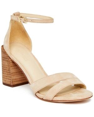 J.McLaughlin Shauna Suede Sandal - Metallic