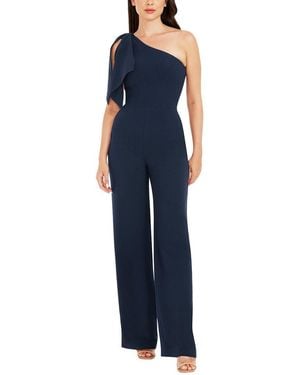 Dress the Population Tiffany Jumpsuit - Blue