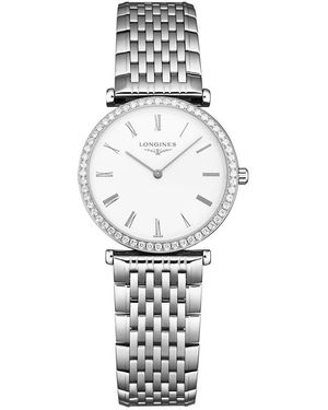 Longines Lagrande Watch, Circa 2020s - White
