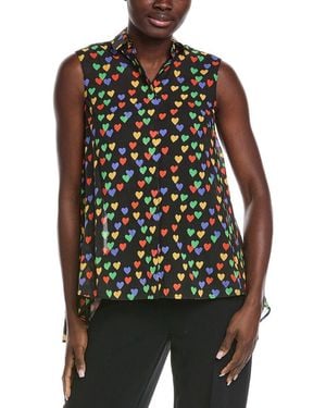 Akris Sleeveless Blouse - Black