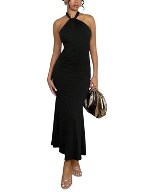 VIBI Midi Dress - Black
