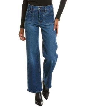 FRAME Le Slim Palazzo Modernist Jean - Blue