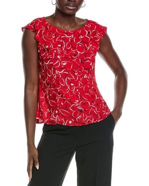 Cabi Wink Top - Red