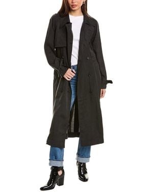 AllSaints Kikki Trench Coat - Black