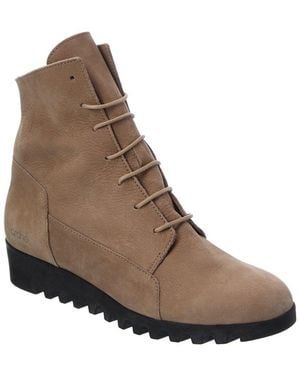Arche Lominy Leather Bootie - Brown