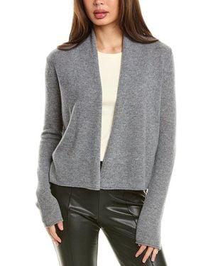 InCashmere Cashmere Cardigan - Grey