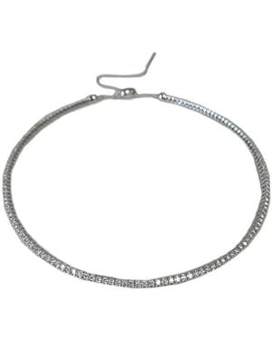 Sabrina Designs 14k 3.56 Ct. Tw. Diamond Choker Necklace - White