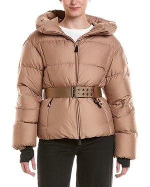 Moncler Down Coat - Natural