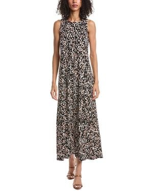 Vince Camuto Sleeveless Keyhole Back Maxi Dress - Brown