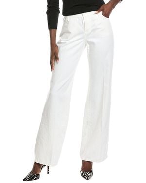 Cabi Ashbury Long Jean - White