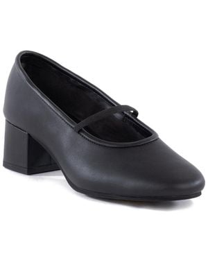 Seychelles Dusk To Dawn Leather Pump - Black