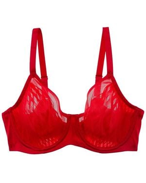 Wacoal Elevated Allure Underwire Bra - Red