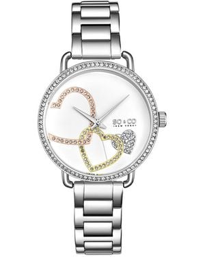 SO & CO Madison Watch - White