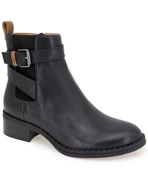 Gentle Souls Bolton Leather Boot - Black
