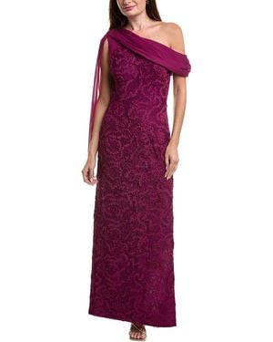 JS Collections Elodie Gown - Purple